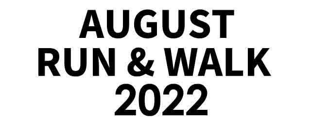 今こそ!走ろうにっぽんプロジェクト『AUGUST RUN2022』